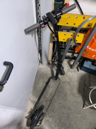 Patinete eléctrico Denver con cargador