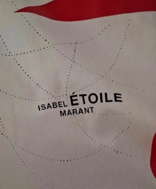 Bolso Isabel Marant Lona A Estrenar