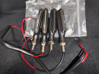 Intermitentes LED Homologados Moto Nuevos
