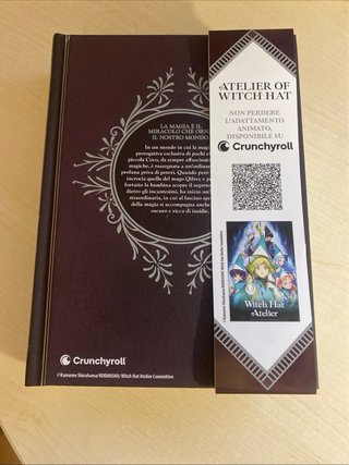 Atelier of Witch Hat ‒ Grimoire Edition 1 Instant