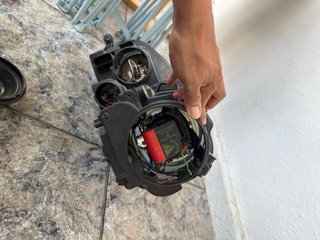 Faros Xenon Volkswagen Golf V