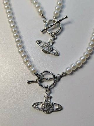 Parure: Anello ,collana e bracciale Pianeta