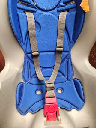 Silla de bebé para bicicleta