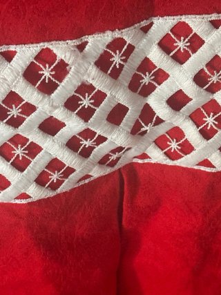 Vestido rojo niña 4 años