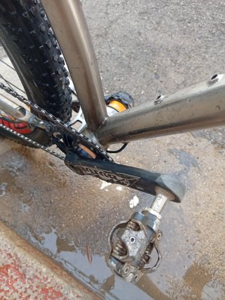 Bici 29 titanio