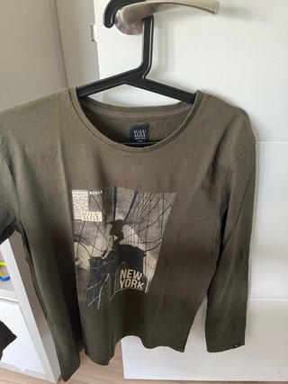 Camiseta manga larga IKKS WAY Talla S
