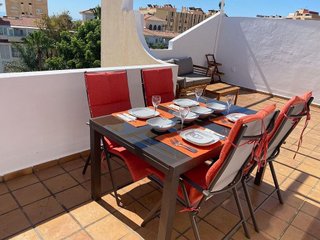 Dúplex en venta en La Carihuela en Torremolinos