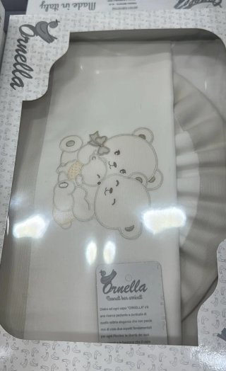 Lenzuola Maxi Culla / Next to Me Ornella