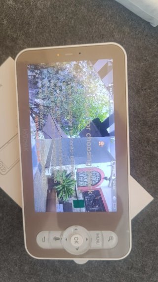 iGeek Baby Monitor 2K 2 fotocamere