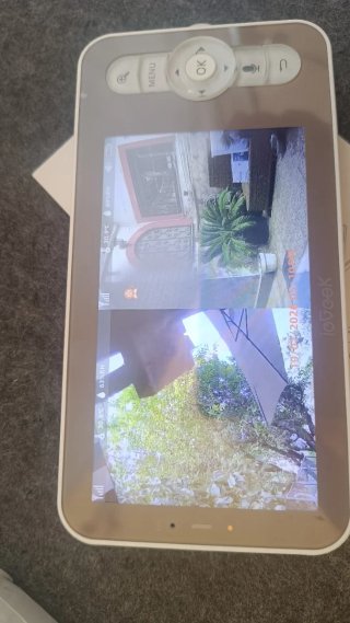 iGeek Baby Monitor 2K 2 fotocamere