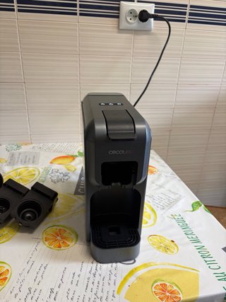 Cafetera Cecotec Freestyle Compact Black