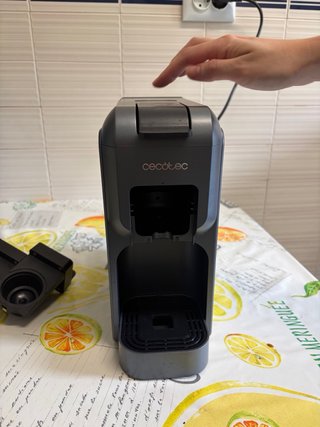 Cafetera Cecotec Freestyle Compact Black