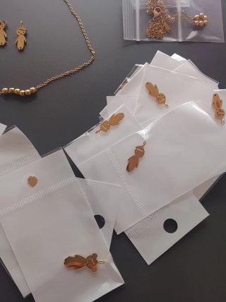 Lote  15Cadenas y dijes Niño/a Personalizables