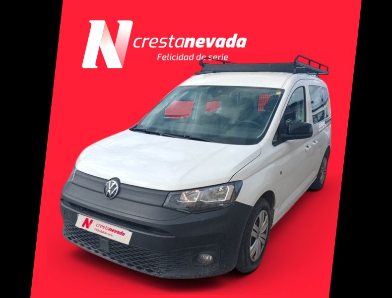 Volkswagen Caddy 4 motion 4*4 diesel 60000km! - foto 1