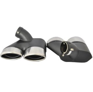 Salidas dobles de escape Mercedes Clase E W211 tip