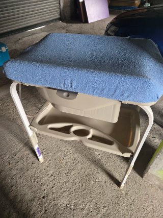 Bañera cambiador bebé
