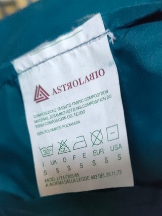 Coppia Giacche Antivento Antipioggia Astrolabio