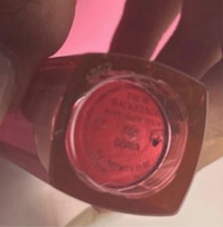 Dior bálsamo labial rosa y plateado