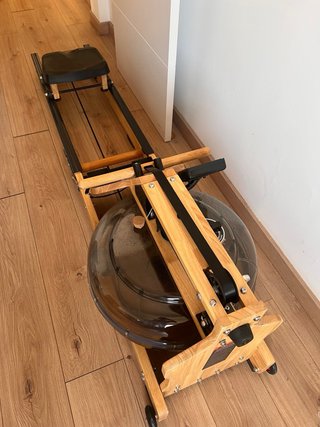 Remo de agua madera con retroceso.