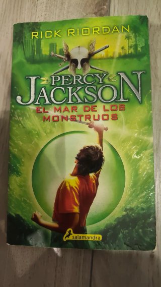 Libro Percy Jackson