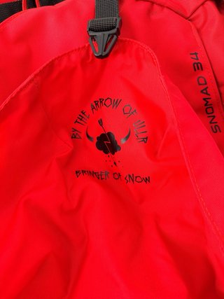 Mochila The North Face Snowmad 34