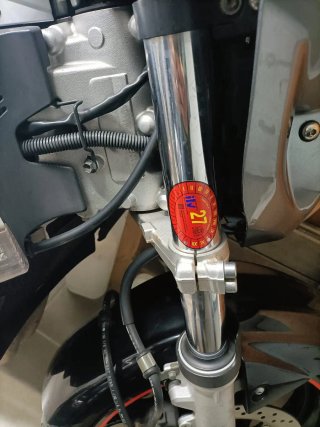 Suzuki GSR 600 2006 - cambio por moto scooter