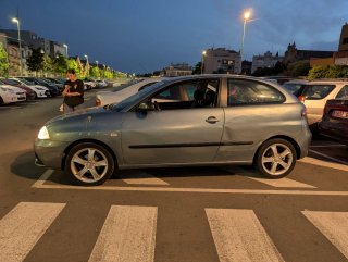 SEAT Ibiza 6L 1.9 TDI 191k km