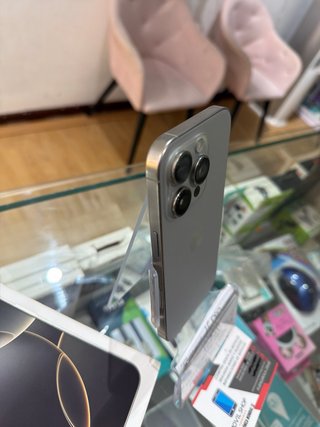 iPhone 16 Pro 128GB Gris batería 92%