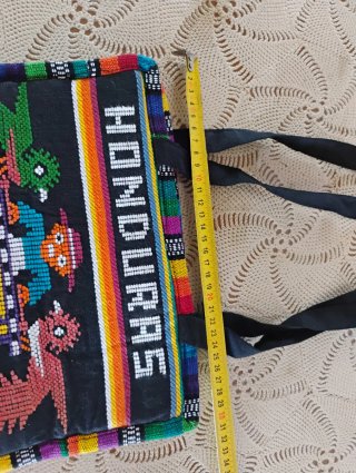 Bolso Étnico Honduras Multicolor