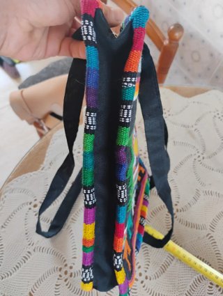 Bolso Étnico Honduras Multicolor