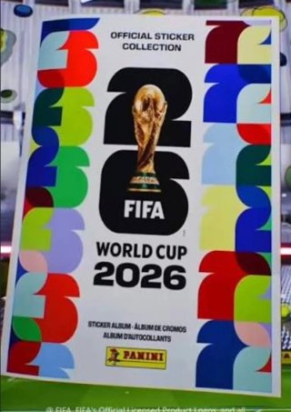 Colección cromos Mundial FIFA 2026