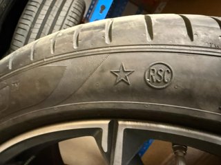 Llantas BMW X5 Originales y Neumatico con Estrella