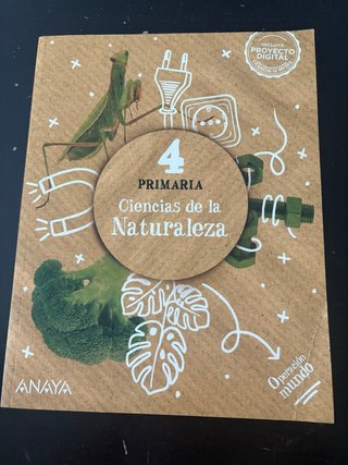 Ciencias de la Naturaleza, 4 Primaria Anaya