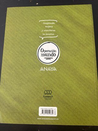 Ciencias de la Naturaleza, 4 Primaria Anaya