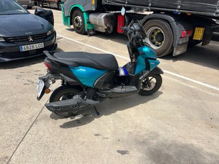 Yamaha Ray ZR Scooter Azul/Negro