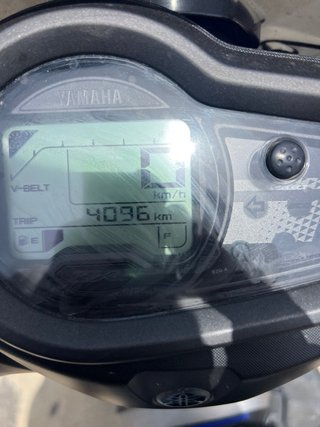 Yamaha Ray ZR Scooter Azul/Negro