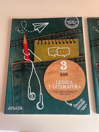 Lengua y literatura 3 ESO