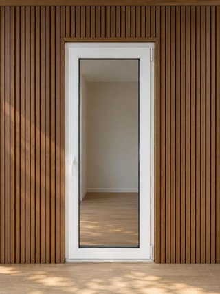 Puerta Balconera PVC 90x200cm