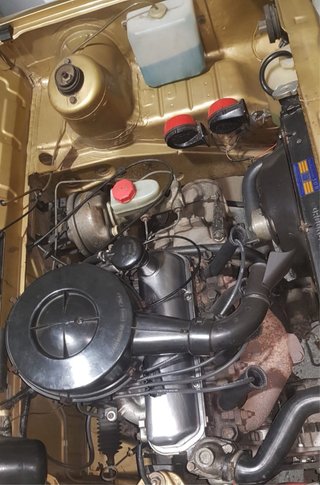 Ford Fiesta mk1