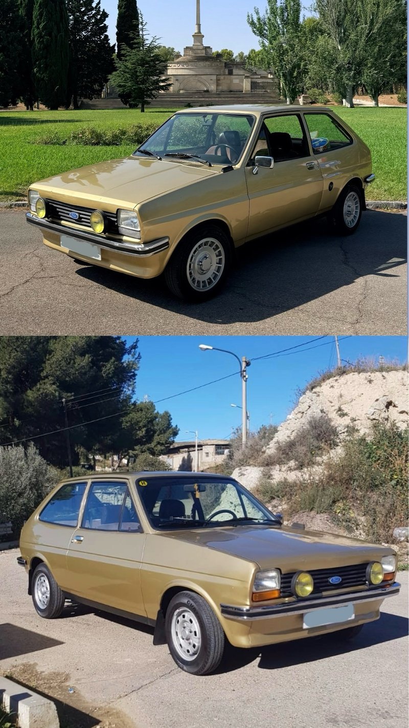 Ford Fiesta mk1 (cambios/venta) - foto 1