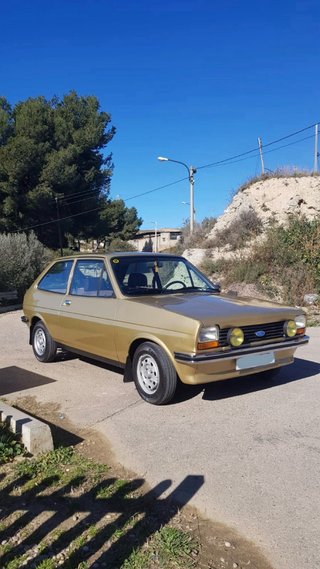 Ford Fiesta mk1