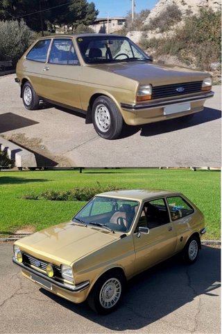 Ford Fiesta mk1 cambio y venta