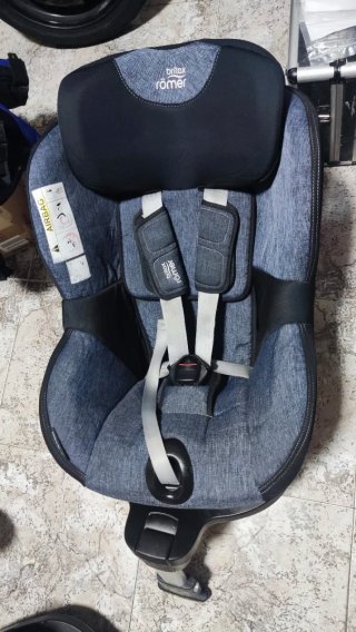 2 Sillas Coche Britax Römer Dualfix i-SIZE