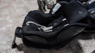 2 Sillas Coche Britax Römer Dualfix i-SIZE