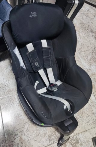 2 Sillas Coche Britax Römer Dualfix i-SIZE