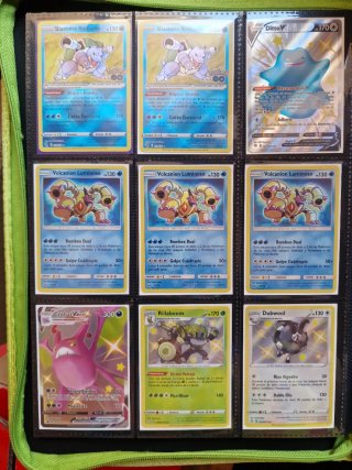 Cartas Pokémon EX Mega Colección