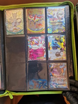 Cartas Pokémon EX Mega Colección