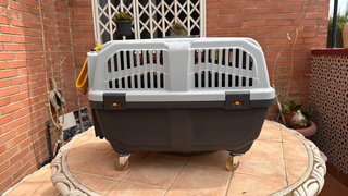 Transportín para mascotas con ruedas