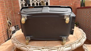 Transportín para mascotas con ruedas