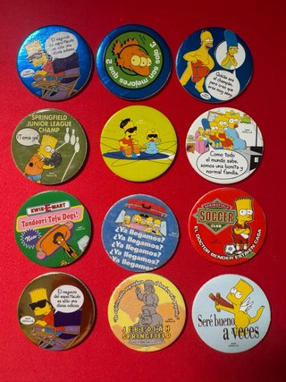 Collezione di tazze Simpsons del 2005